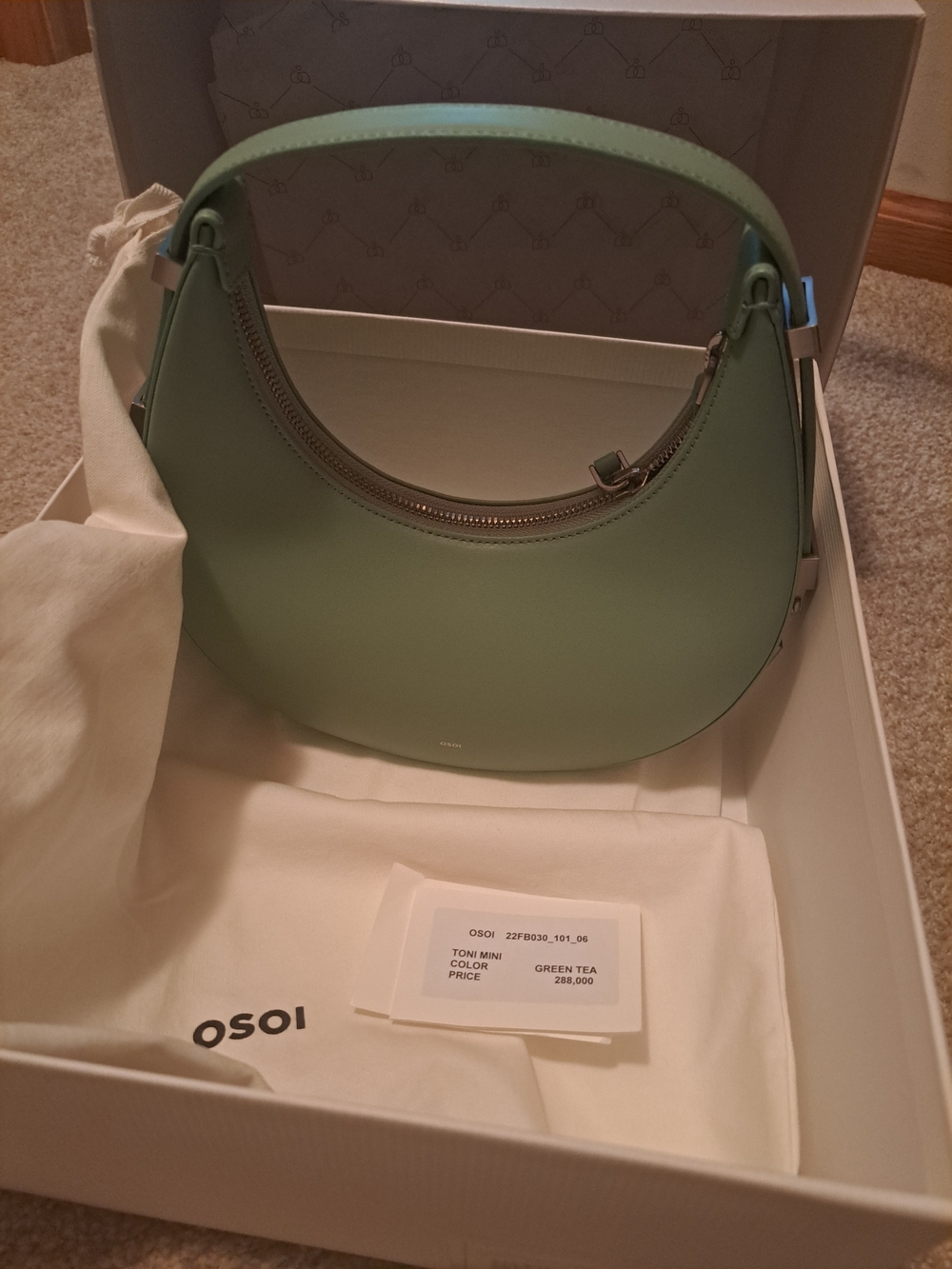 OSOI TONI MINI Shoulder Bag